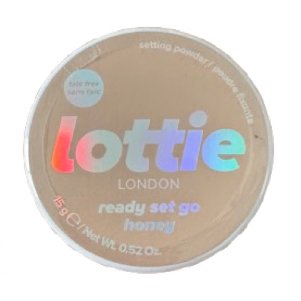 Lottie London Ready Set! Go‎ Setting Powder - Honey
